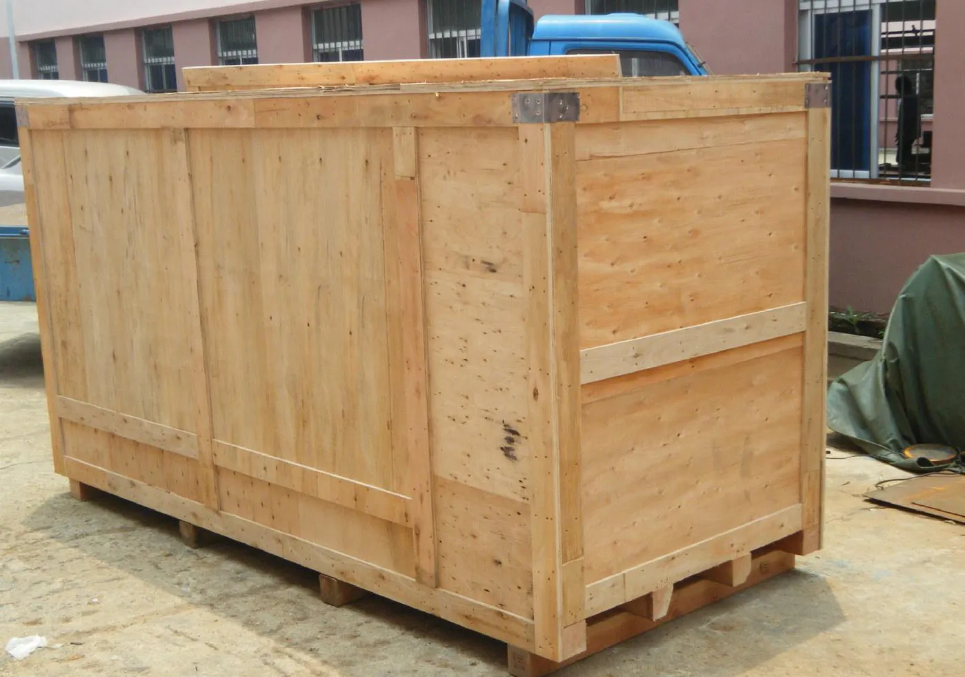 extruded acrylic tube packing
