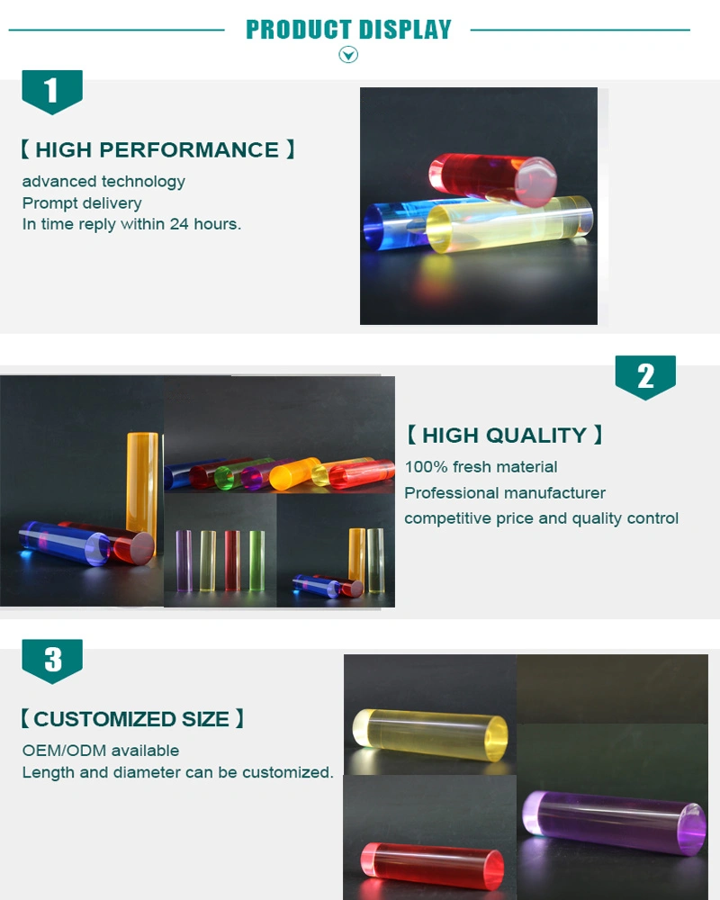 NAXILAI Best Quality Light Extruded Acrylic Colorful PMMA Rod for LED Light.jpg
