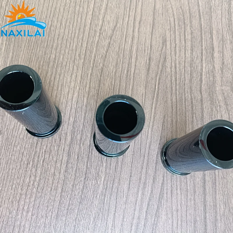 Naxilai CNC Machined Black Acrylic Rod