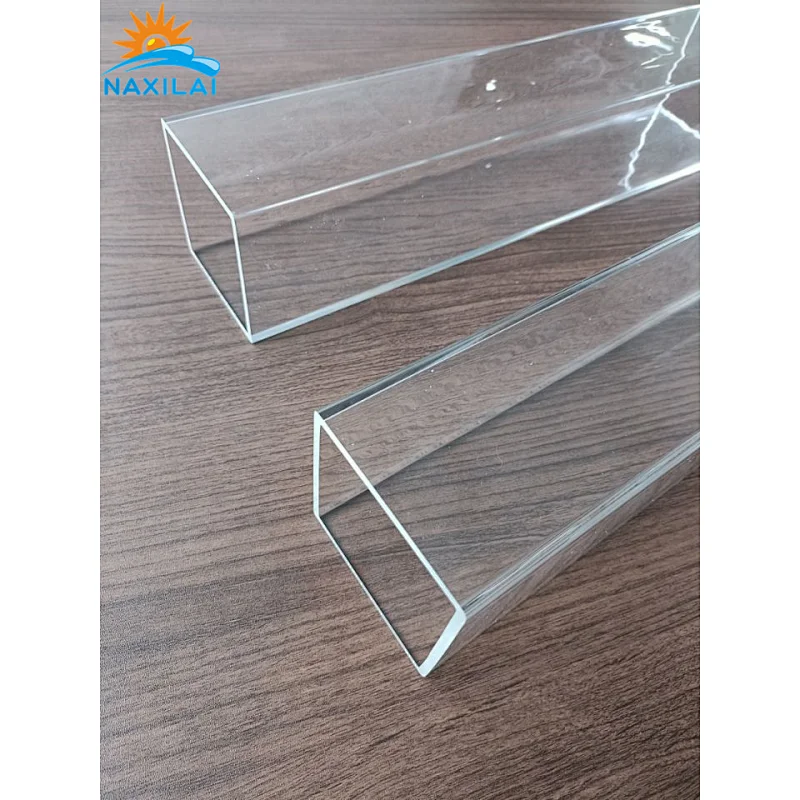 large plastic square tubing