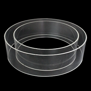 large acrylic tube