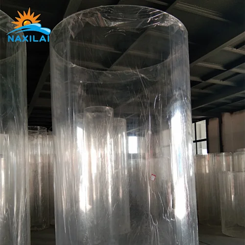 large diameter acrylic cylinder