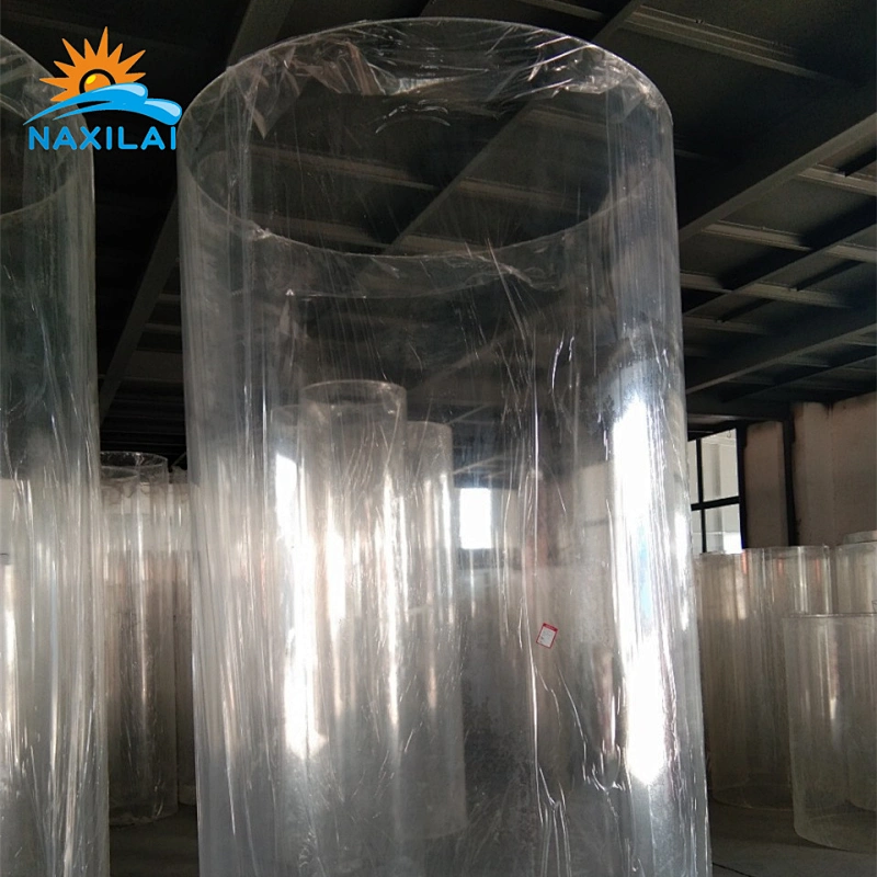 large diameter acrylic cylinder