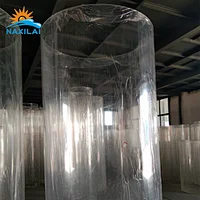 Naxilai 2000mm Large Diameter Acrylic Tube