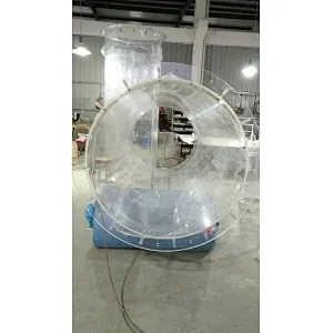 large acrylic tube