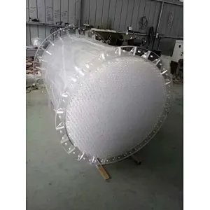 large clear acrylic tube