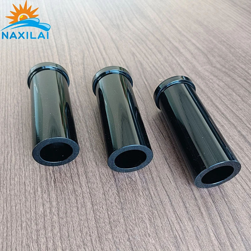 Naxilai CNC Machined Black Acrylic Rod