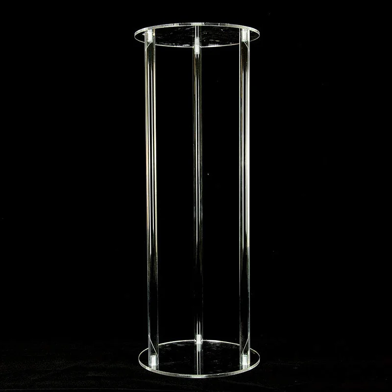 Naxilai round base tall centerpieces