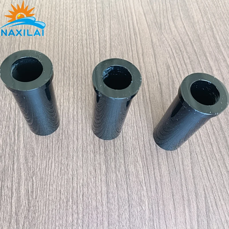 Naxilai CNC Machined Black Acrylic Rod
