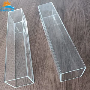 perspex square tube