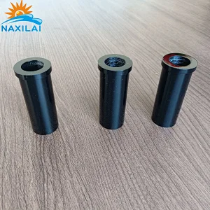 Naxilai CNC Machined Black Acrylic Rod