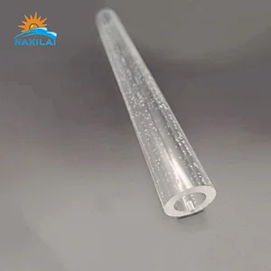 bubble acrylic tube