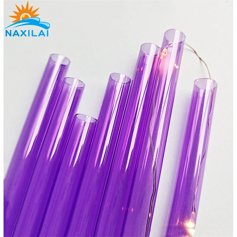 Naxilai Purple Polycarbonate Tube