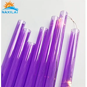 Naxilai Purple Polycarbonate Tube