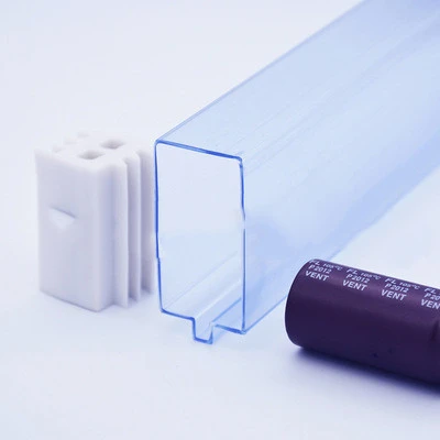 clear plastic tube packaging manufacture