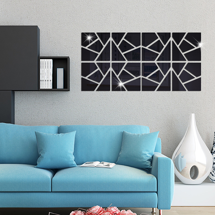 Double Sided Acrylic Mirror Sheet