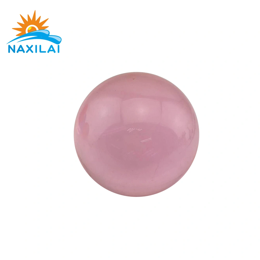 Pink Plexiglass Acrylic Ball with High Quality