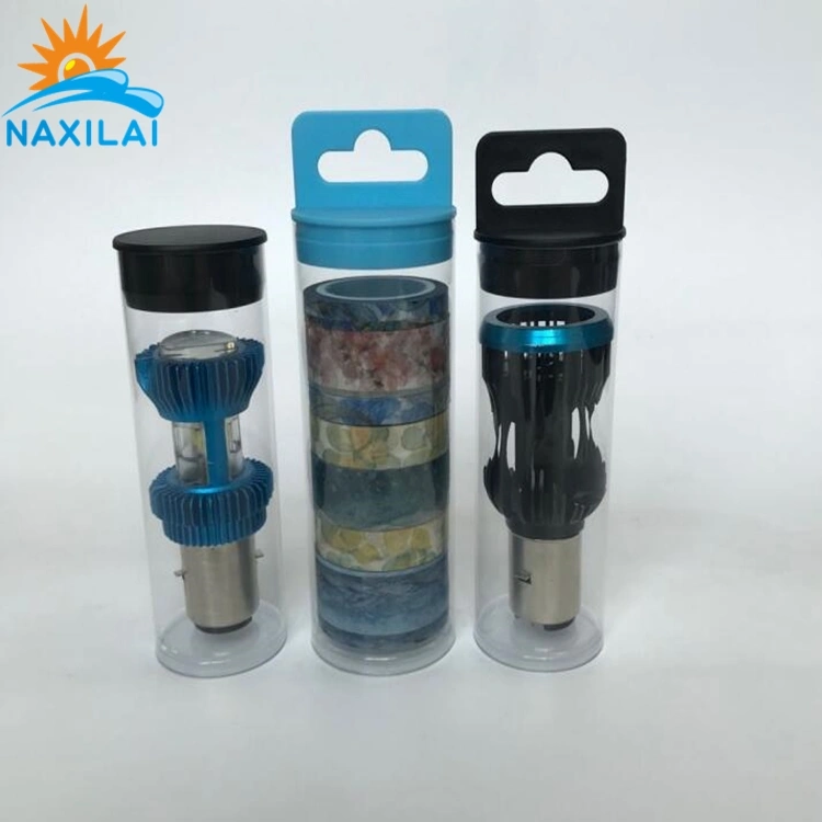 plastic cylinder tube packaging