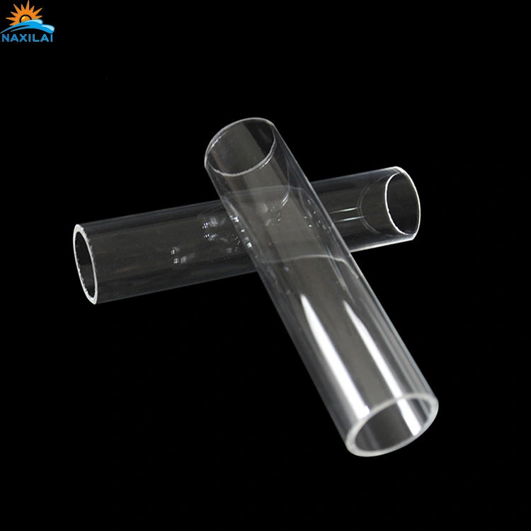 clear acrylic round tube