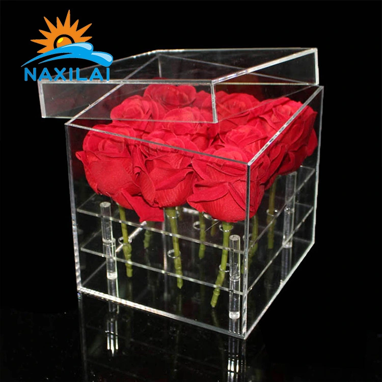 acrylic flower box-34
