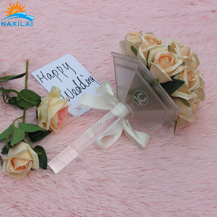 acrylic bouquet holders