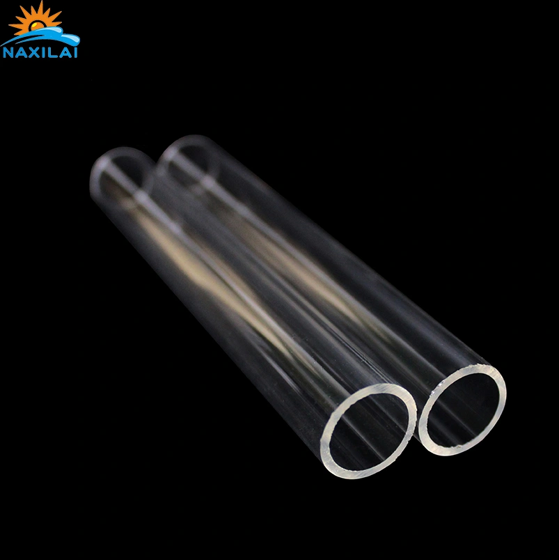 clear acrylic tube