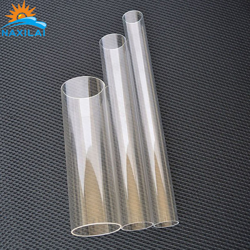 clear acrylic tube