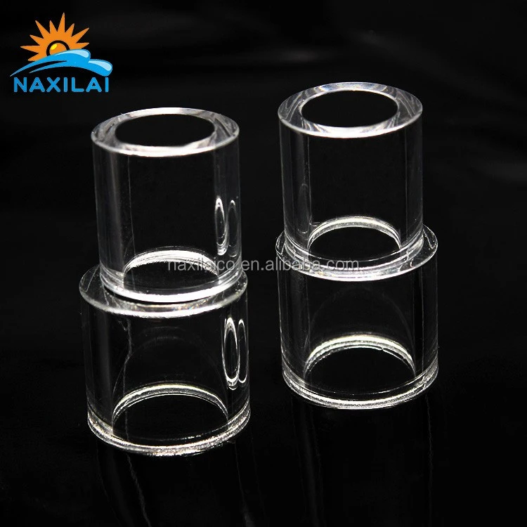 clear acrylic coin tube