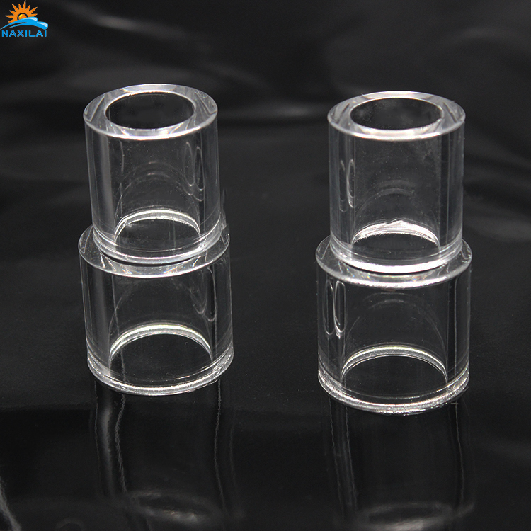 4 inch clear acrylic pipe