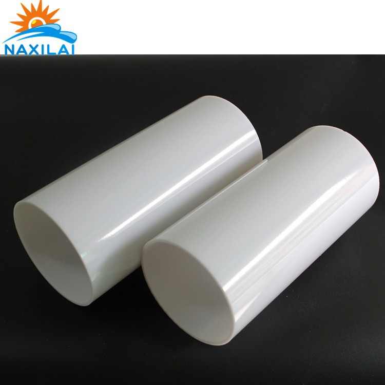 milk white acrylic tube