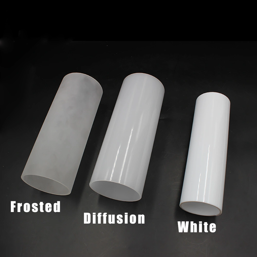milky white acrylic tube