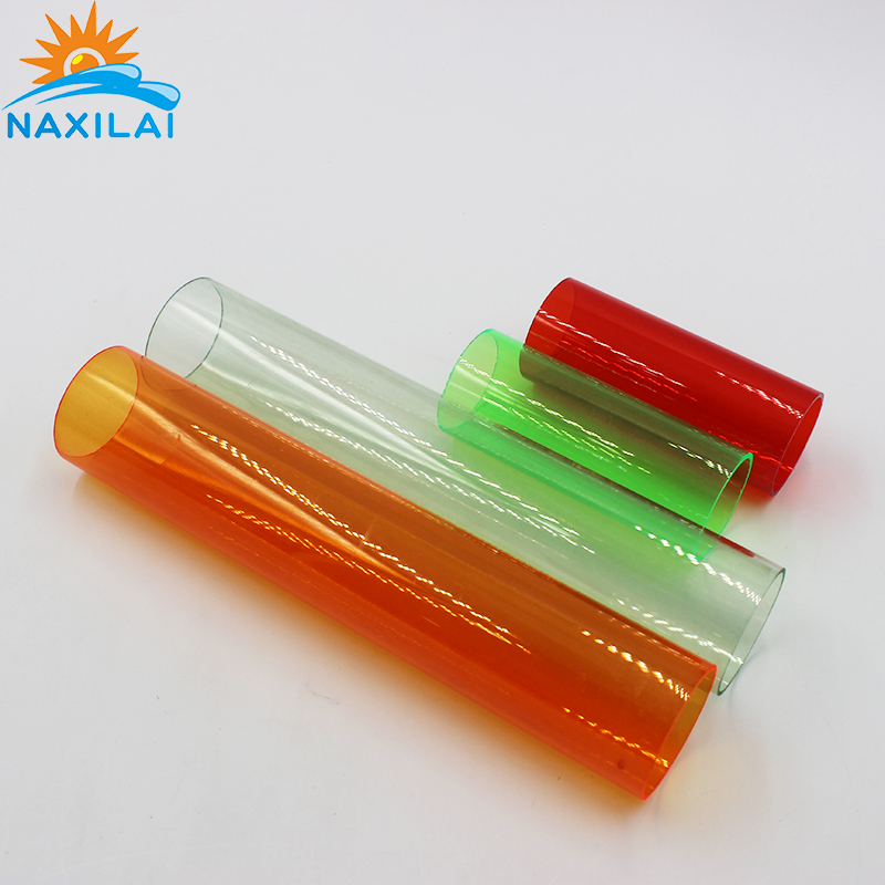 acrylic color round tube
