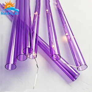 Naxilai Purple Polycarbonate Tube