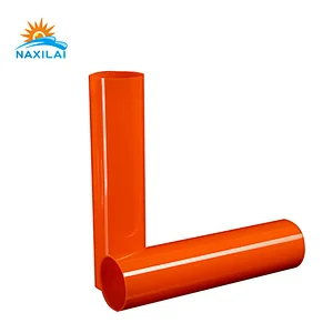Naxilai Plastic Polycarbonate Tube Orange
