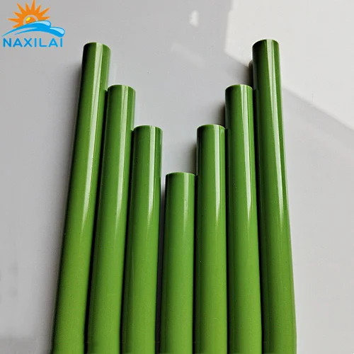 Naxilai Green Polycarbonate Tube