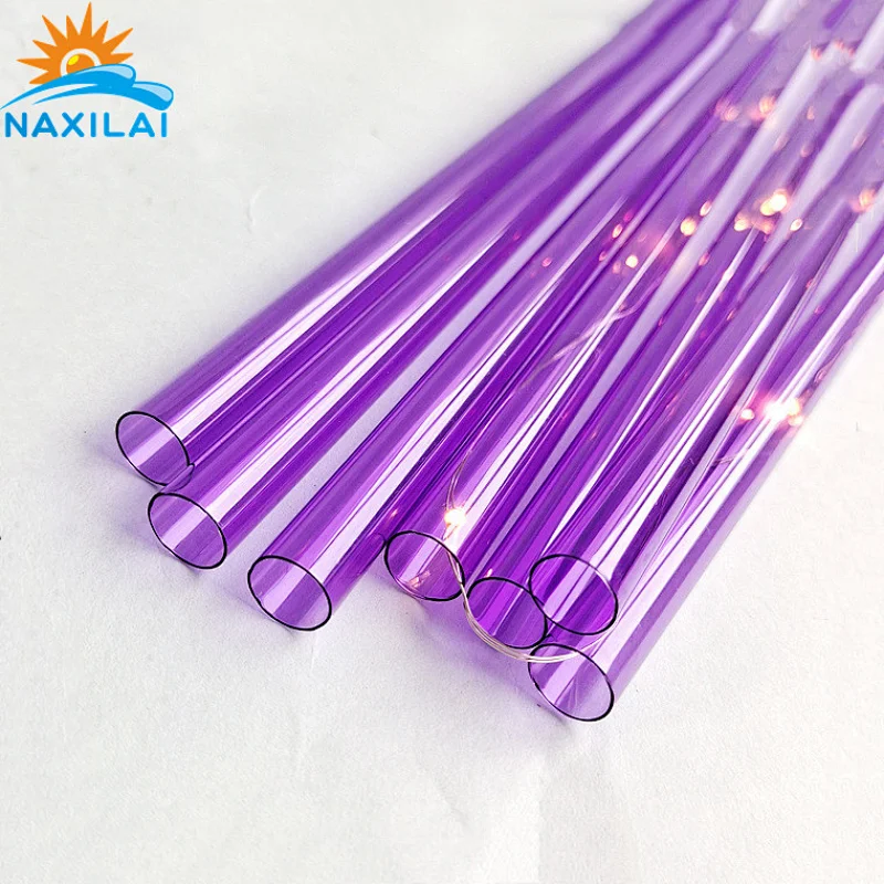 Naxilai Purple Polycarbonate Tube