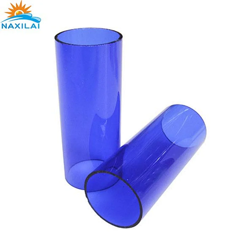 Naxilai Blue Polycarbonate Tube