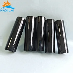 Naxilai Black Polycarbonate Tube