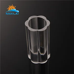 2 acrylic tube