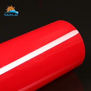 Naxilai Red Transparent Polycarbonate Tube