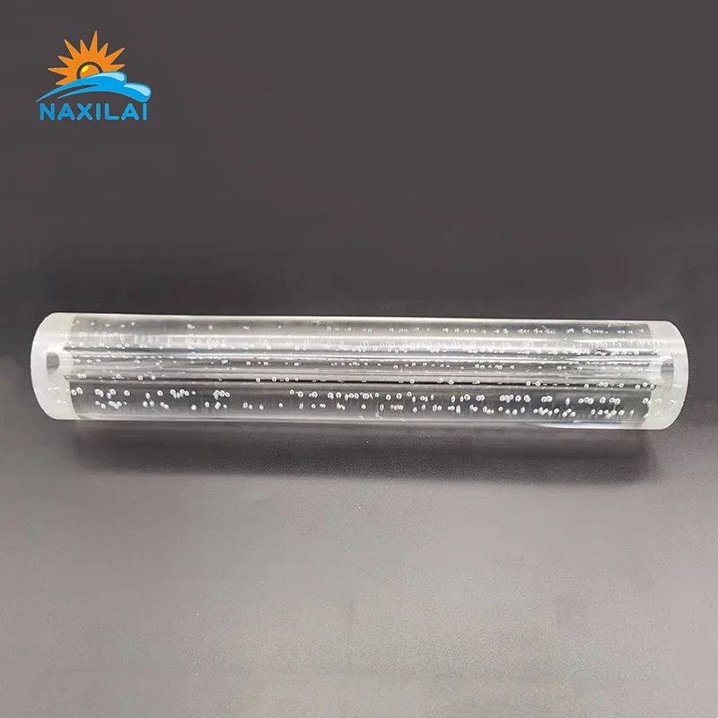 acrylic tube bubble