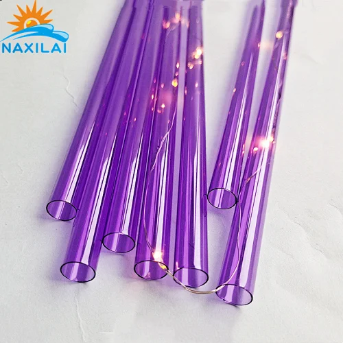 Naxilai Purple Polycarbonate Tube