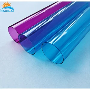 Naxilai Blue Polycarbonate Tube
