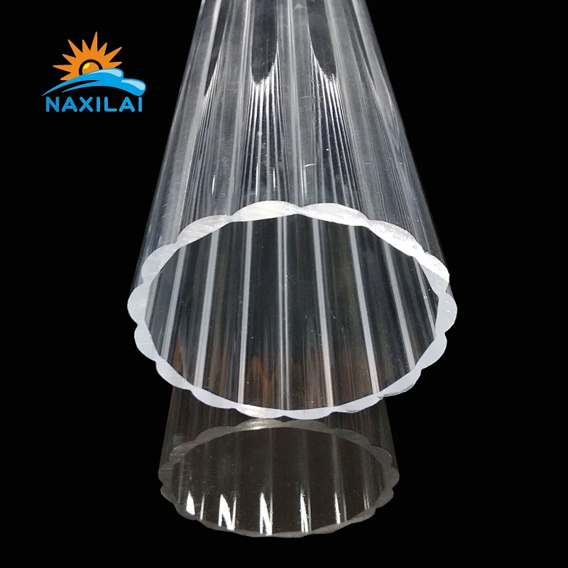 2 inch diameter clear plastic tube