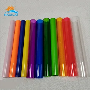 Naxilai Plastic Polycarbonate Tube Orange