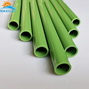 Naxilai Green Polycarbonate Tube