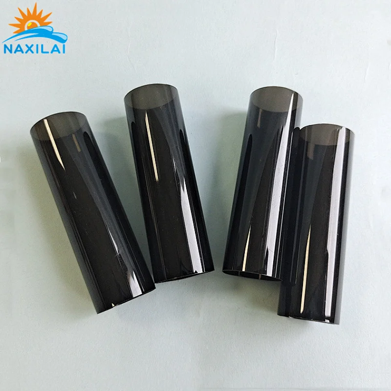 Naxilai Black Polycarbonate Tube