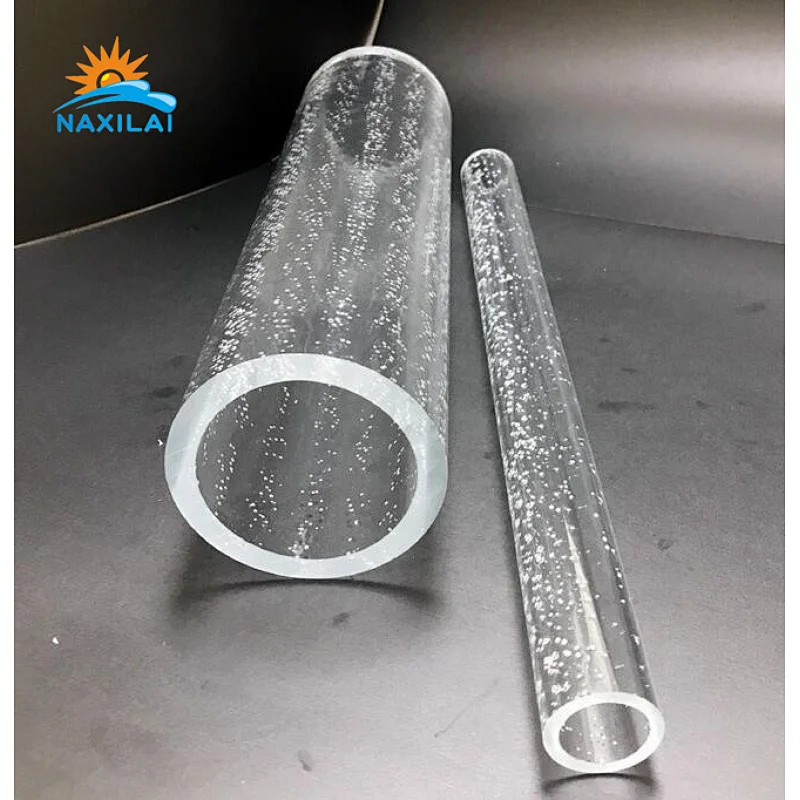 acrylic bubble tube