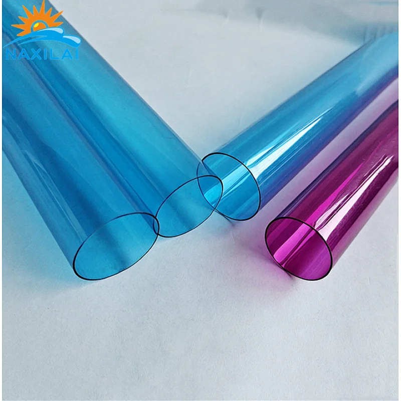 Naxilai Blue Polycarbonate Tube