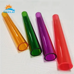 Naxilai Polycarbonate Tube Green